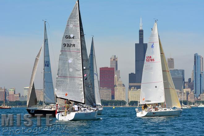 Doublehanded Division - Chicago Yacht Club Race to Mackinac 2013 © MISTE Photography http://www.mistephotography.com/